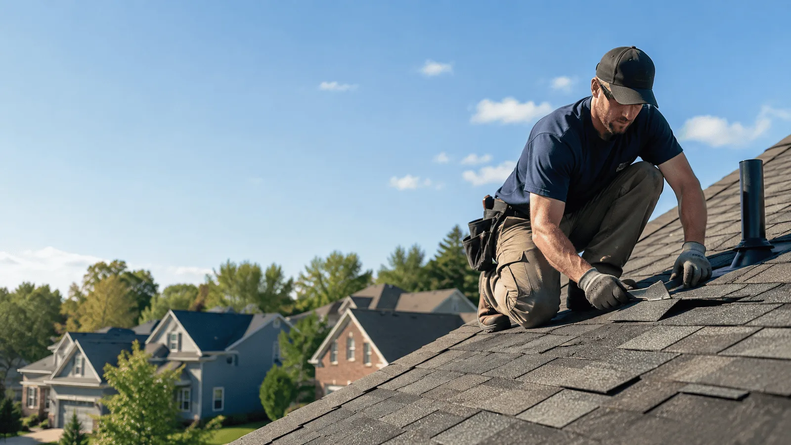 Roof Leak Repair in New Alexandria, PA near me
